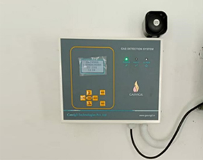 Gas Leakage Alarm Panel - syscomgas.com